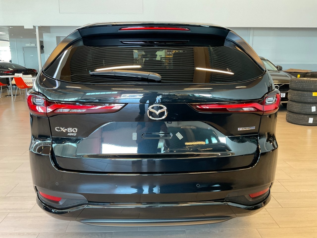 Mazda CX-80 2026, kuva 5/10
