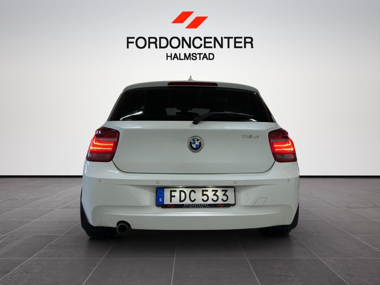 BMW 118 d 143hk 5-dörrars, Ny-Besiktad 2014, bild 5/10