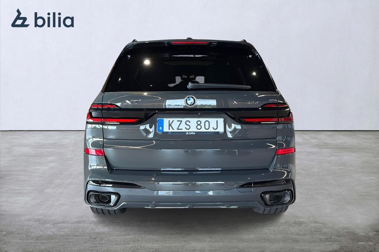 BMW X7 xDrive 40d M-sport Pro 2026, kuva 4/10