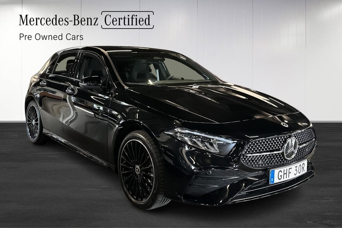 Mercedes-Benz A 250 e AMG Värmare 2026, photo 2/10