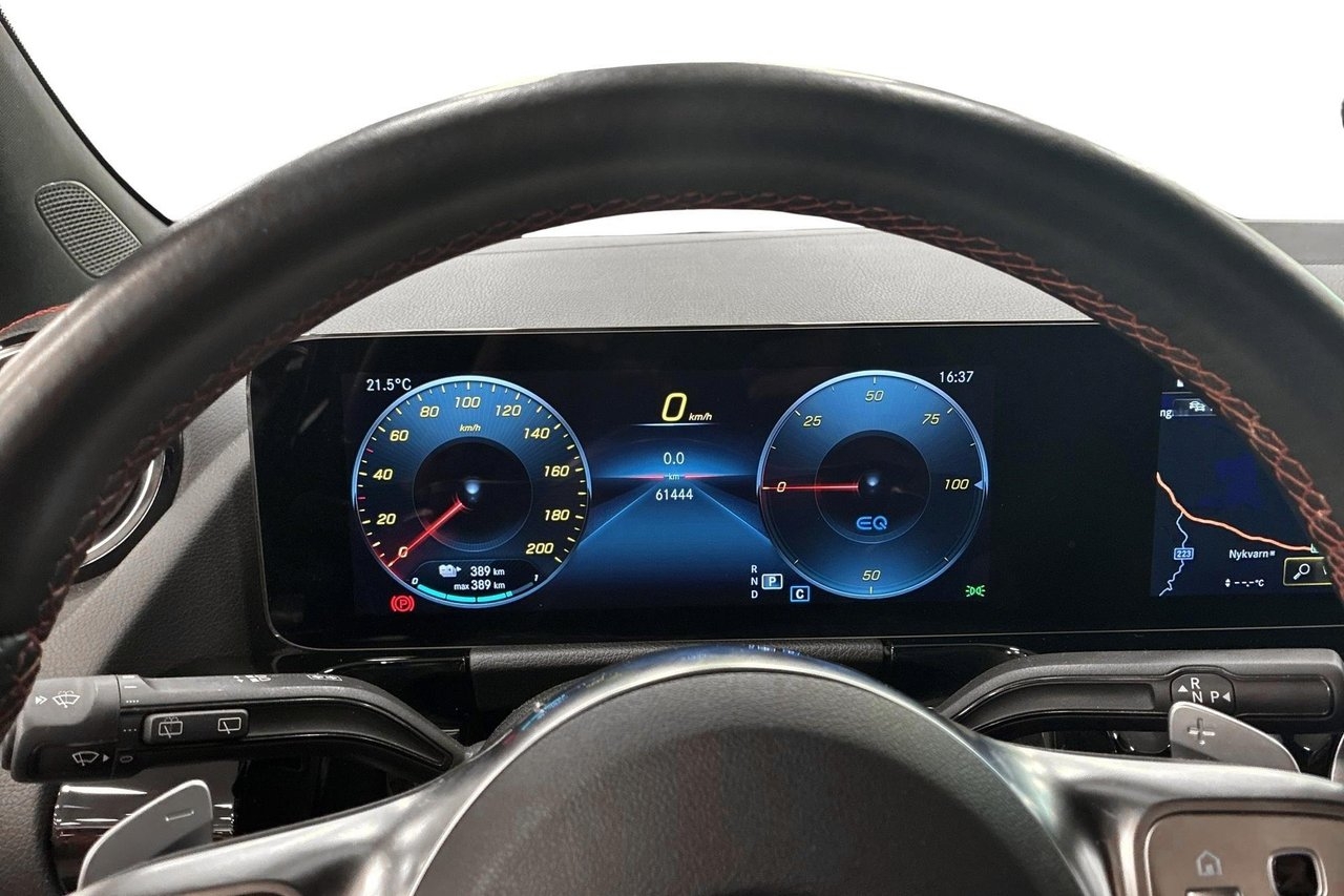 Mercedes-Benz EQA 2023, bild 6/25