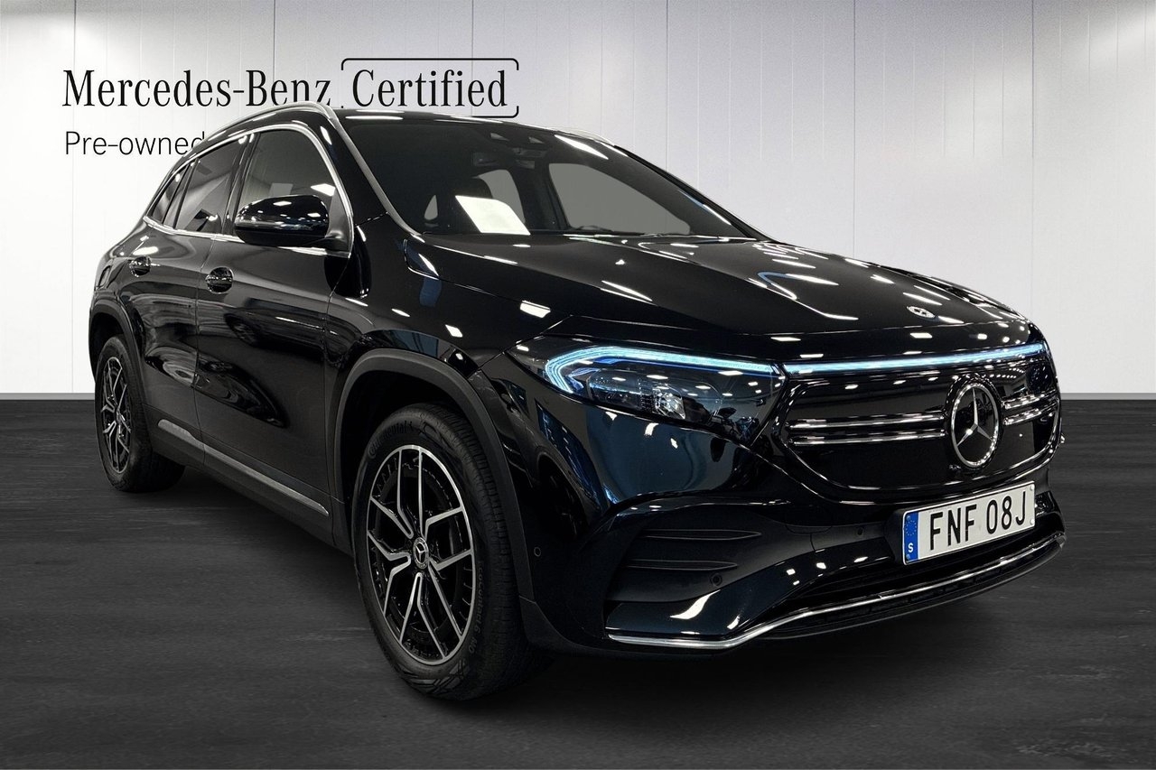 Mercedes-Benz EQA 2023, bild 2/25