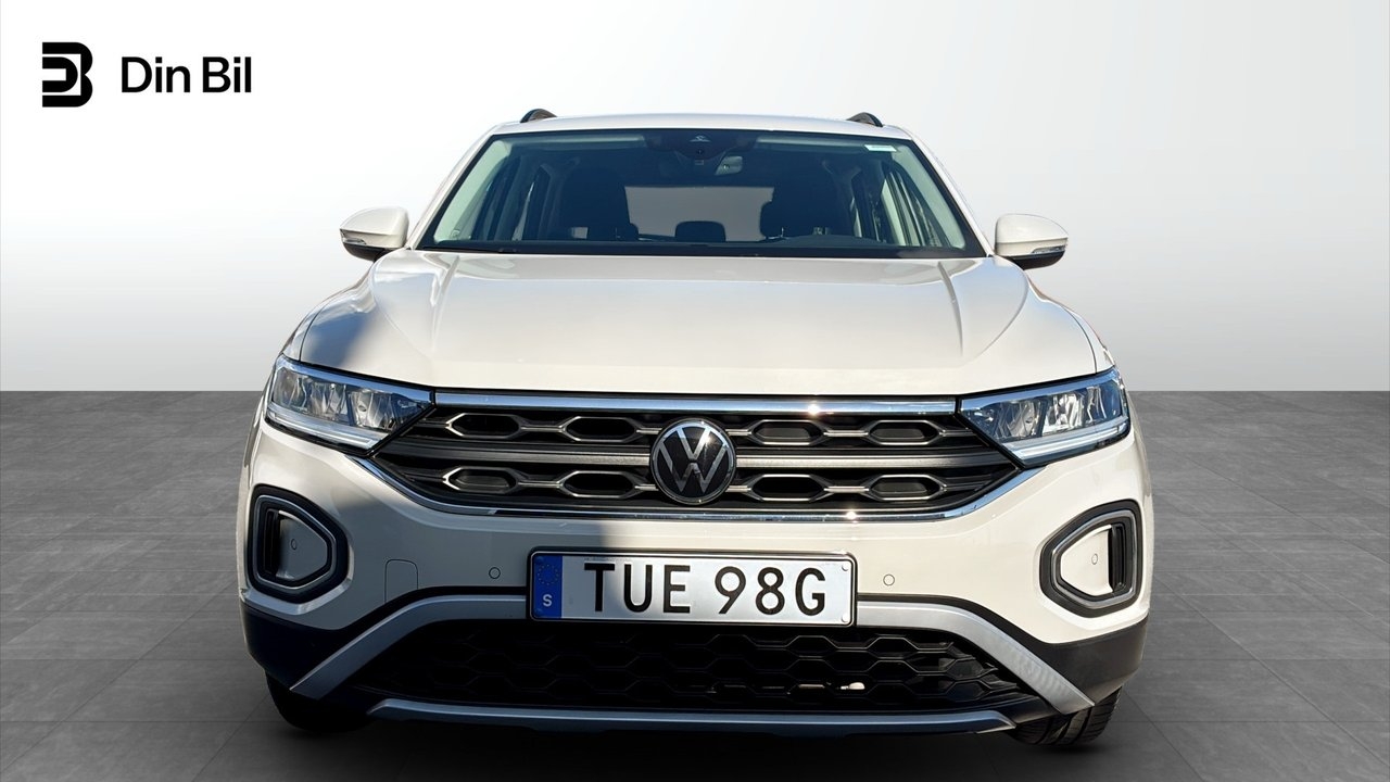 Volkswagen T-Roc 1.0 115hk app-connect 2023, photo 4/10