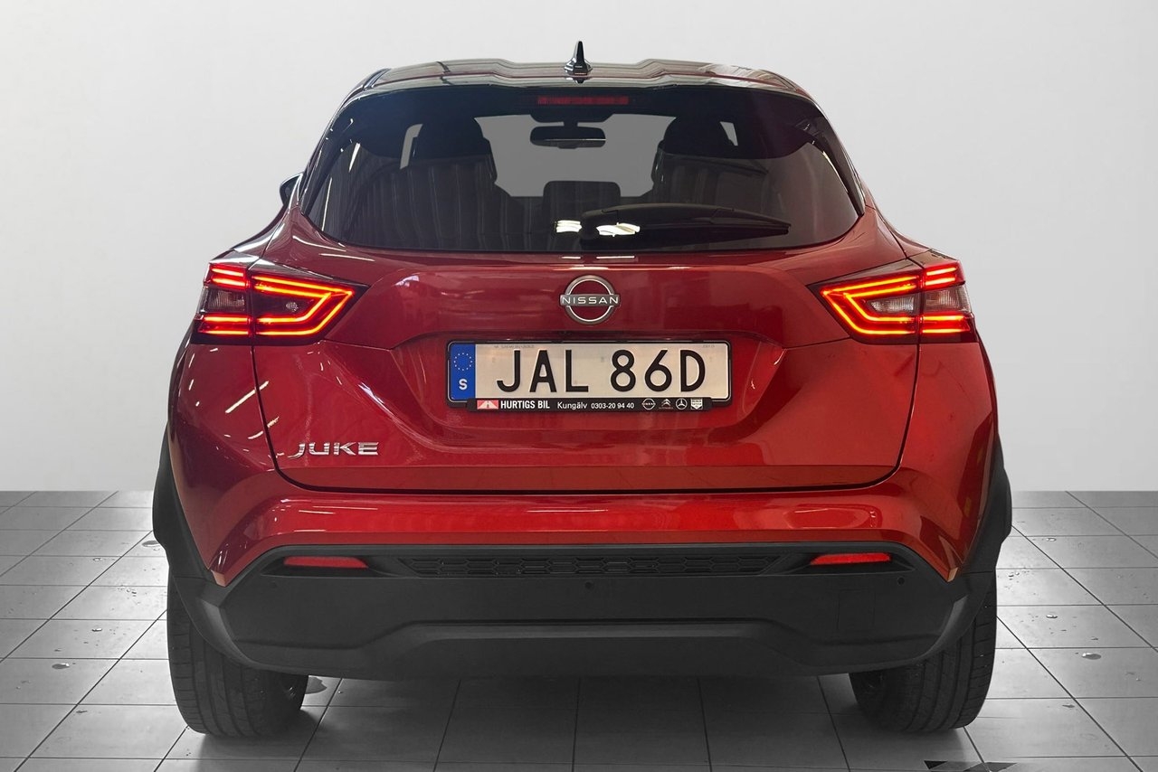 Nissan Juke 1.0 DIG-T DCT 114hk Tekna 2023, bild 2/10