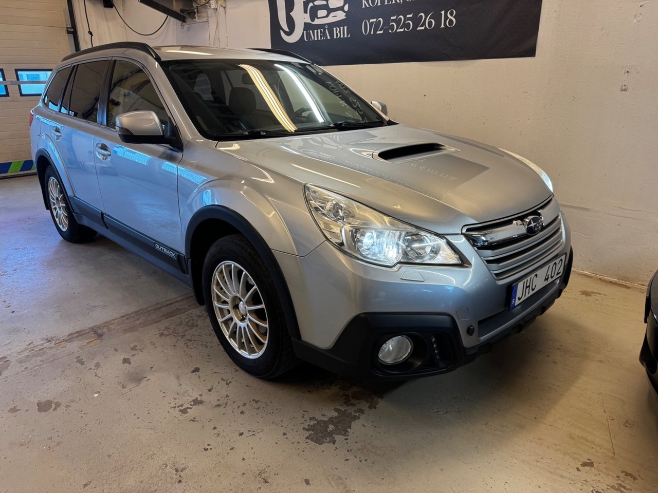 Subaru Outback 2014, photo 2/10
