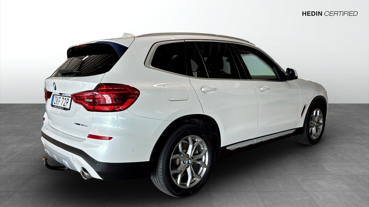 BMW X3 xDrive30e 292hk X-Line P-Värm H/K 2020, kuva 2/10