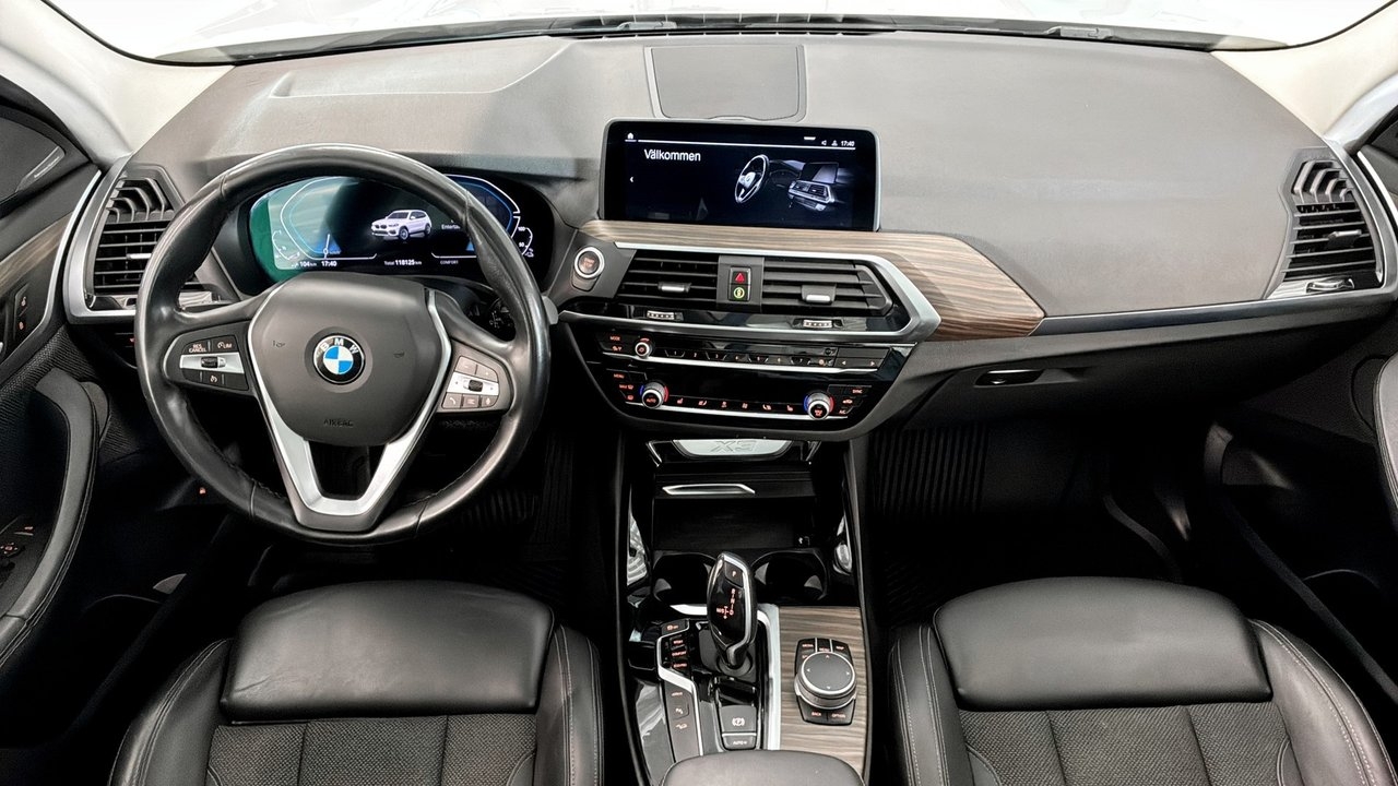 BMW X3 xDrive30e 292hk X-Line P-Värm H/K 2020, kuva 4/10