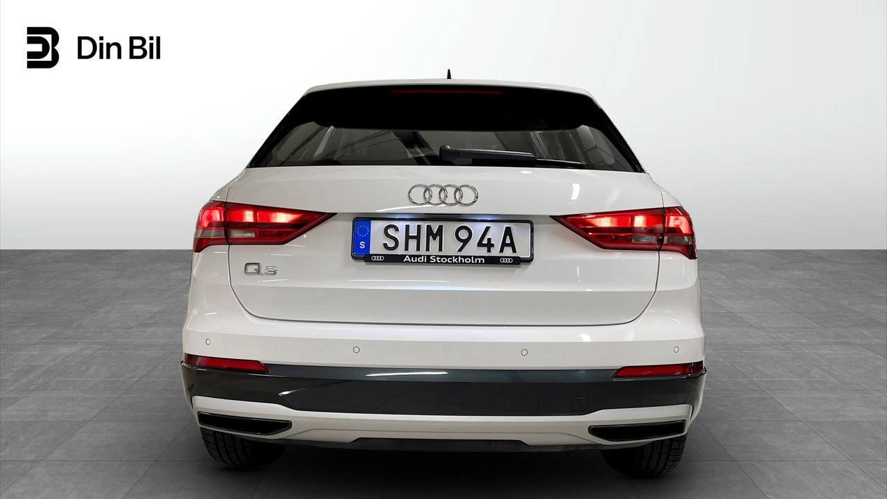 Audi Q3 2023, bild 5/10