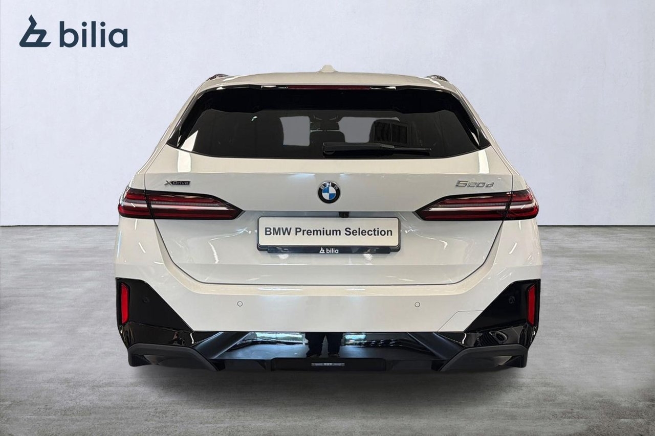 BMW 520 d xDrive Touring M-sport 2026, bild 4/10