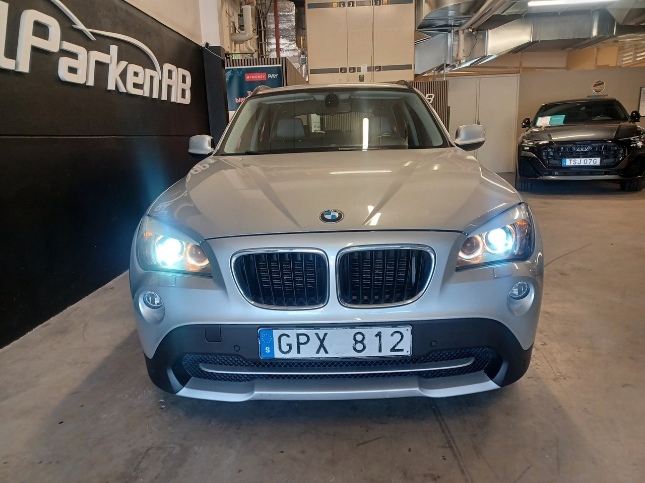 BMW X1 xDrive18d Euro 5 2011, bild 3/10