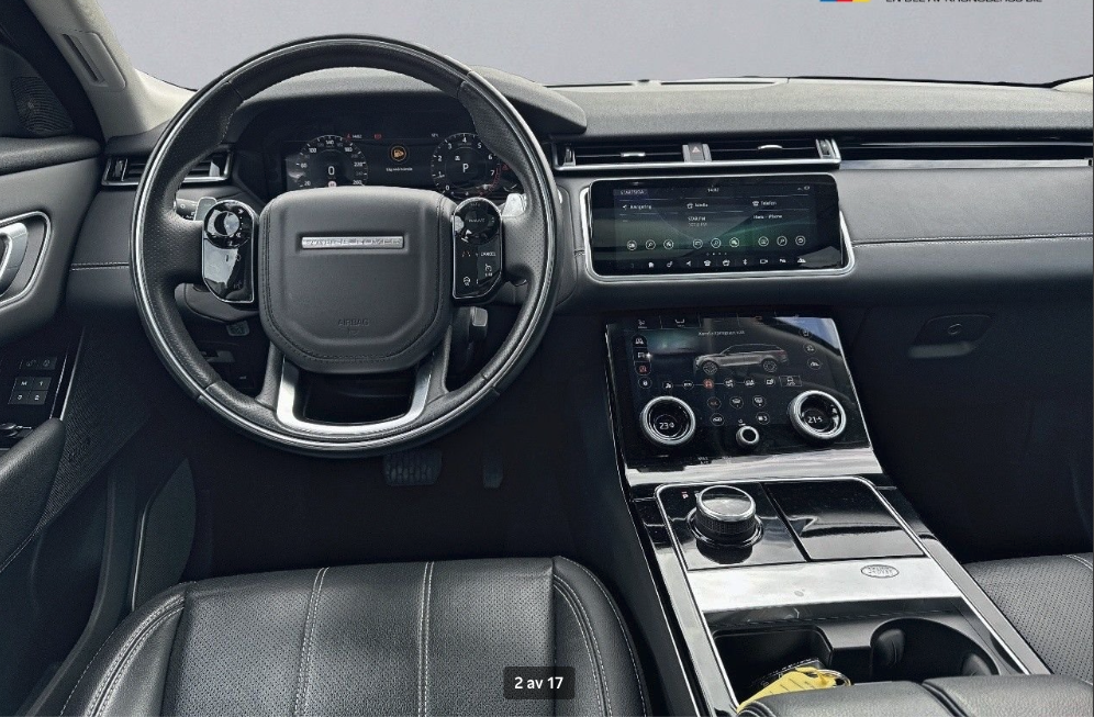 Land Rover Range Rover Velar 2018, kuva 5/5
