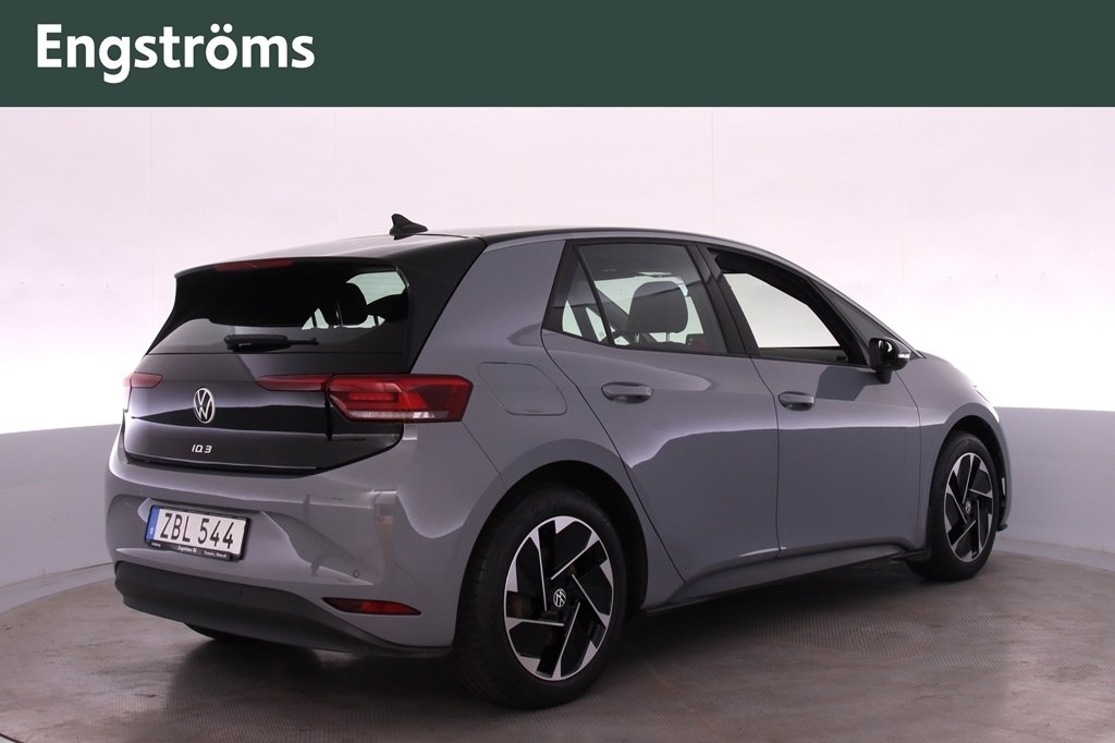 Volkswagen ID.3 Pro Performance 204Hk 2023, bild 3/10
