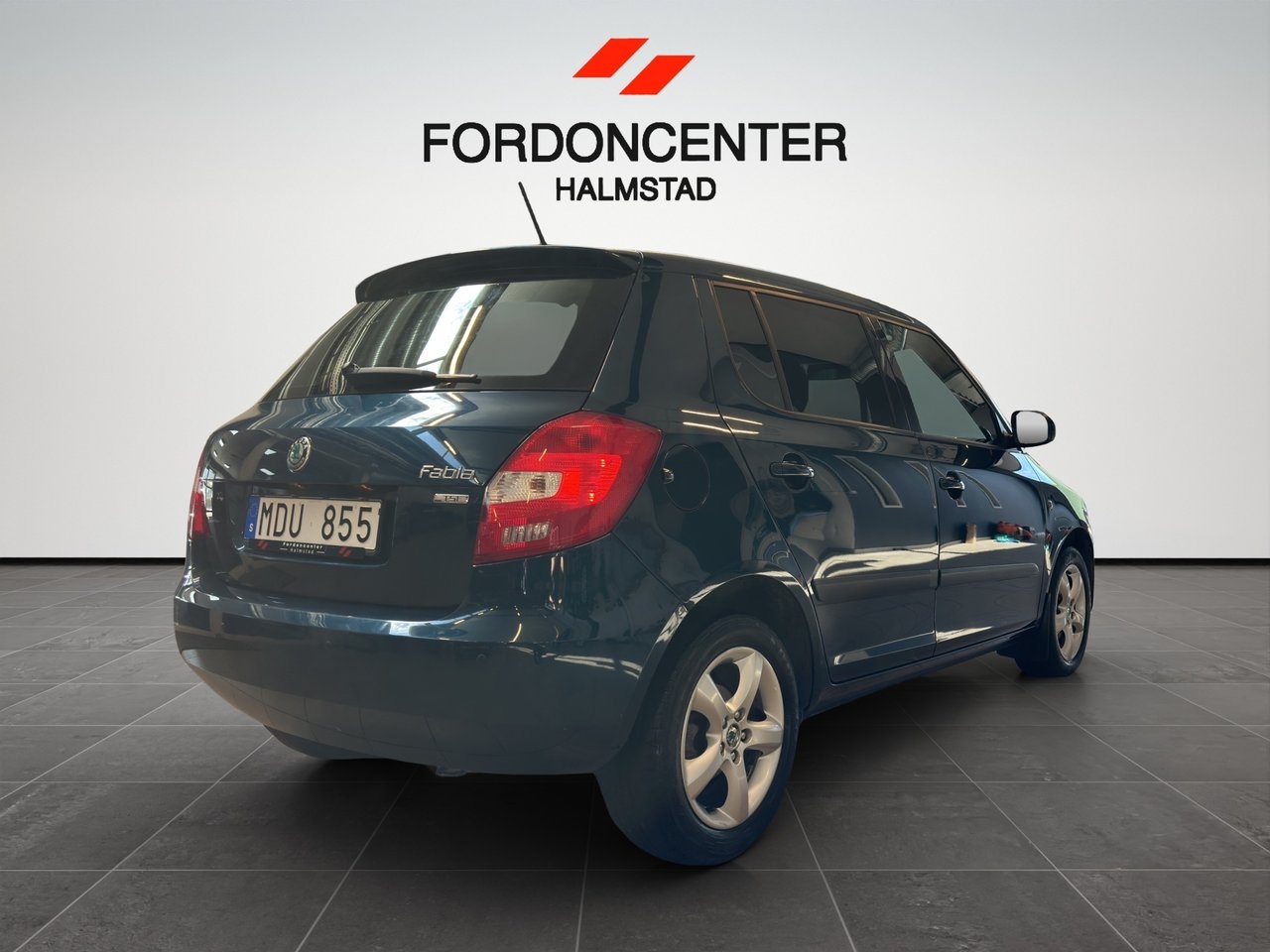 Skoda Fabia 1.2 TSI 86hk, 536kr/skatt 2012, bild 5/10