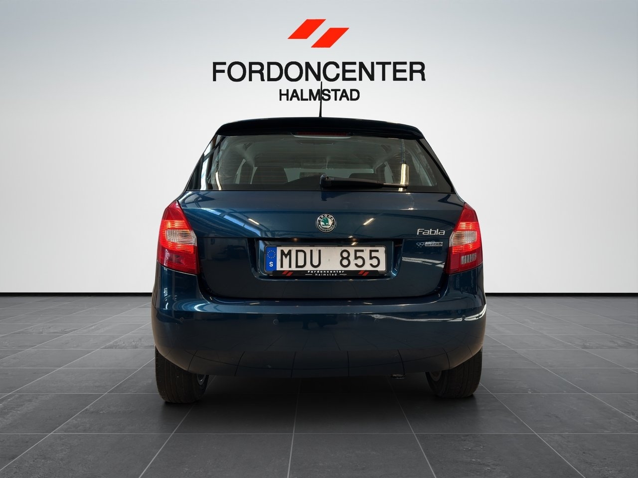 Skoda Fabia 1.2 TSI 86hk, 536kr/skatt 2012, bild 6/10