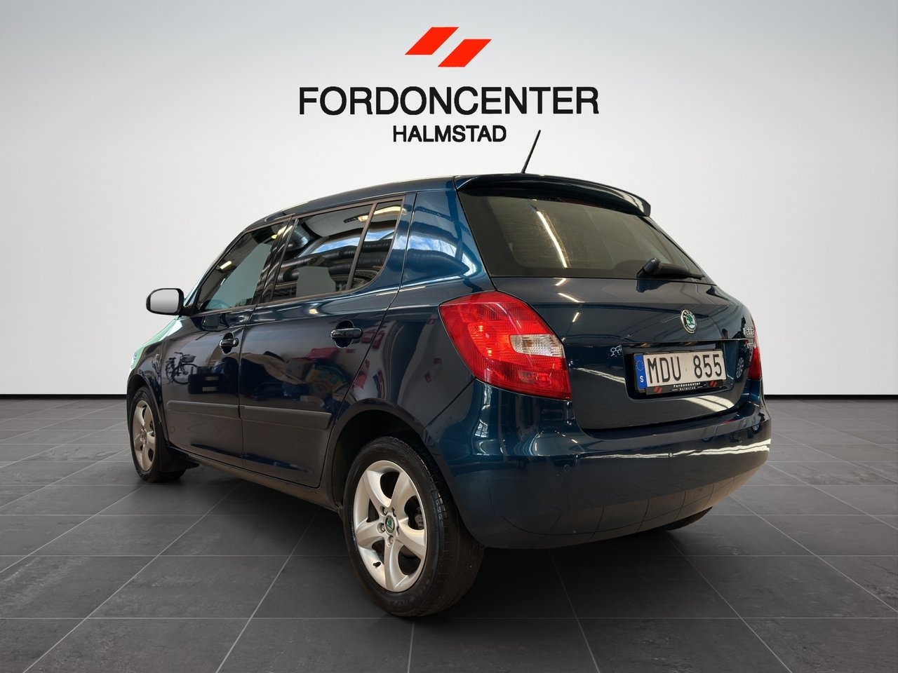Skoda Fabia 1.2 TSI 86hk, 536kr/skatt 2012, bild 7/10