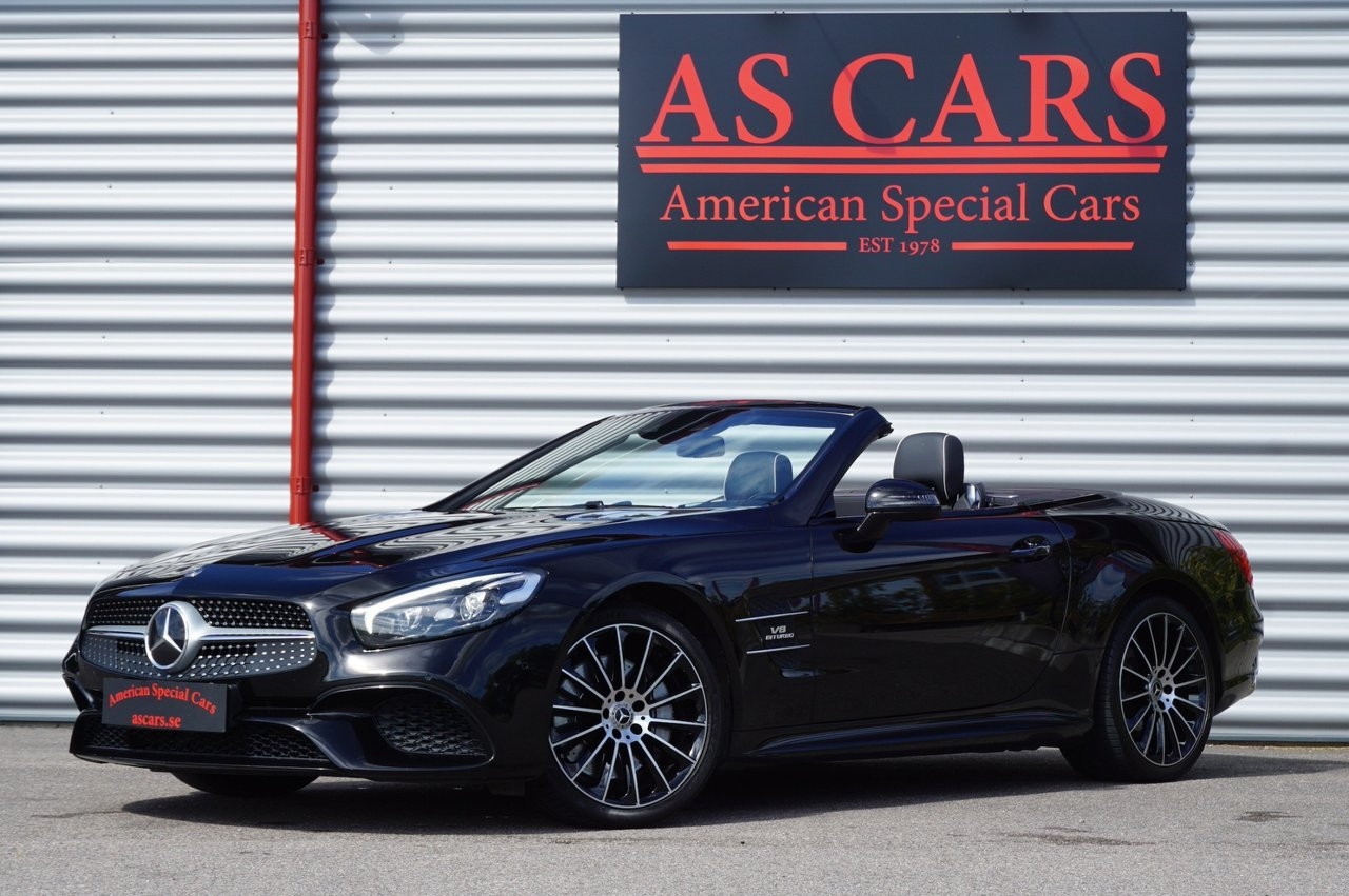 Mercedes-Benz SL 2019, bild 2/10