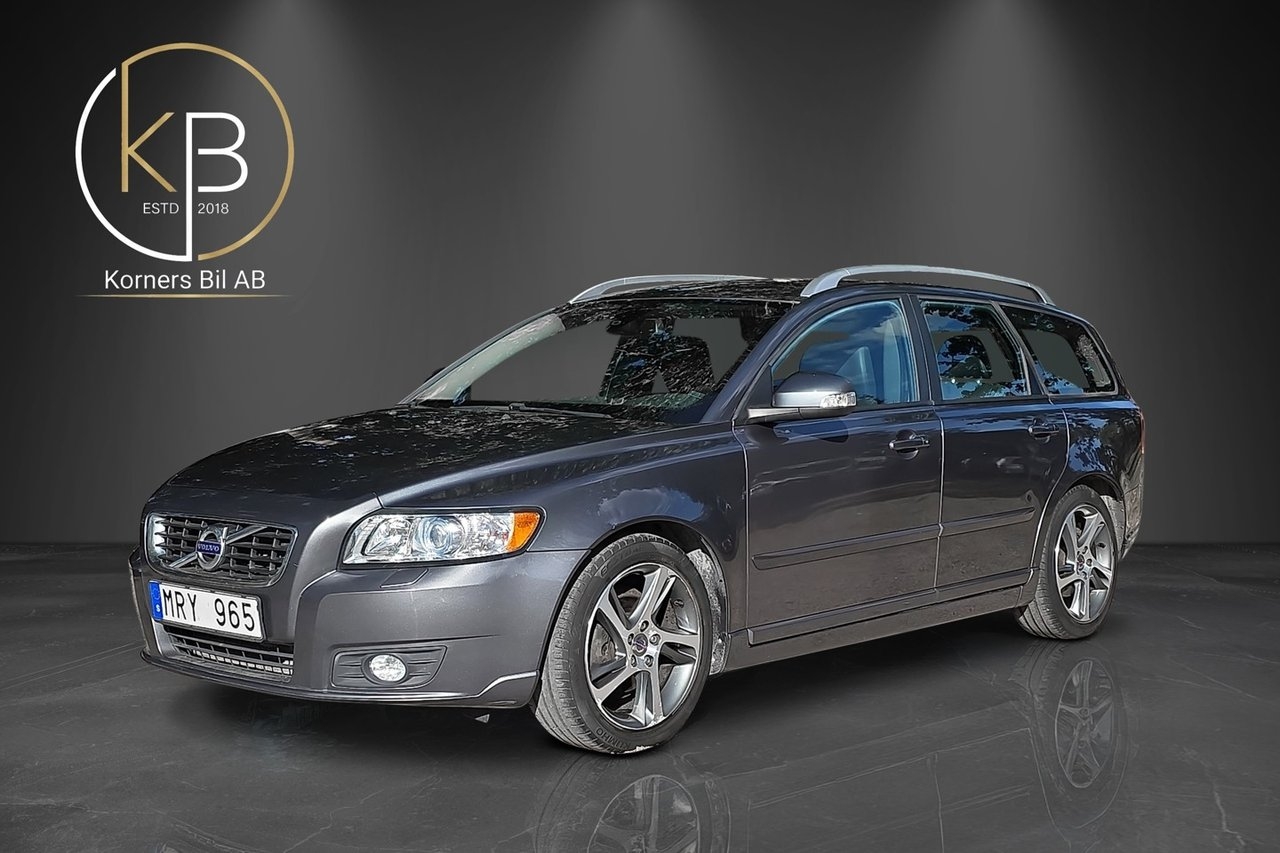 Volvo V50 D2 classic Momentum 2012, bild 6/10