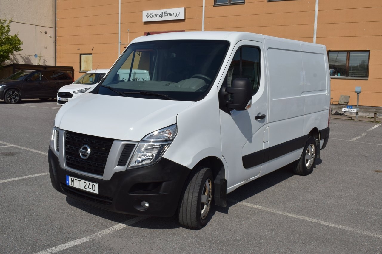 Nissan NV400 2.3 dCi 145hk/ MOMS/ DRAG 2016, bild 3/10