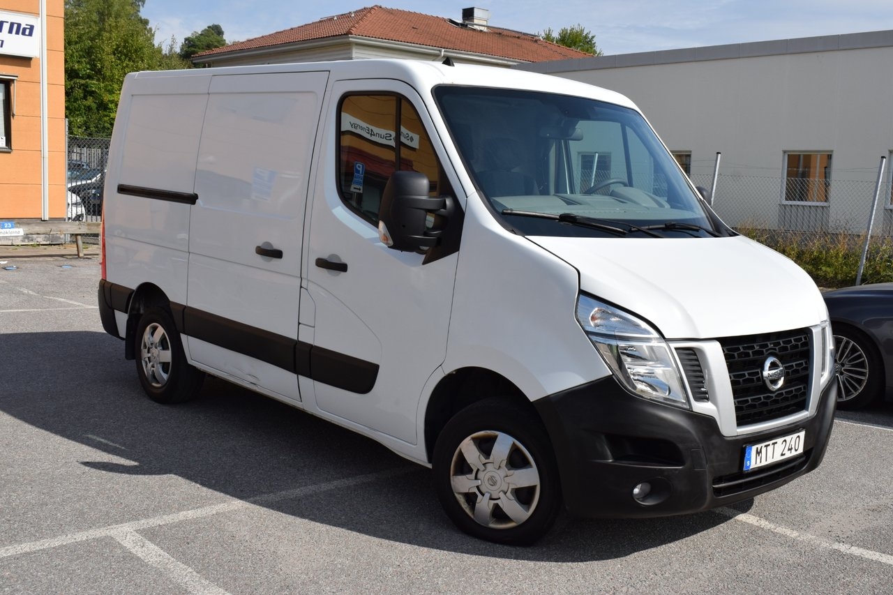 Nissan NV400 2.3 dCi 145hk/ MOMS/ DRAG 2016, bild 2/10