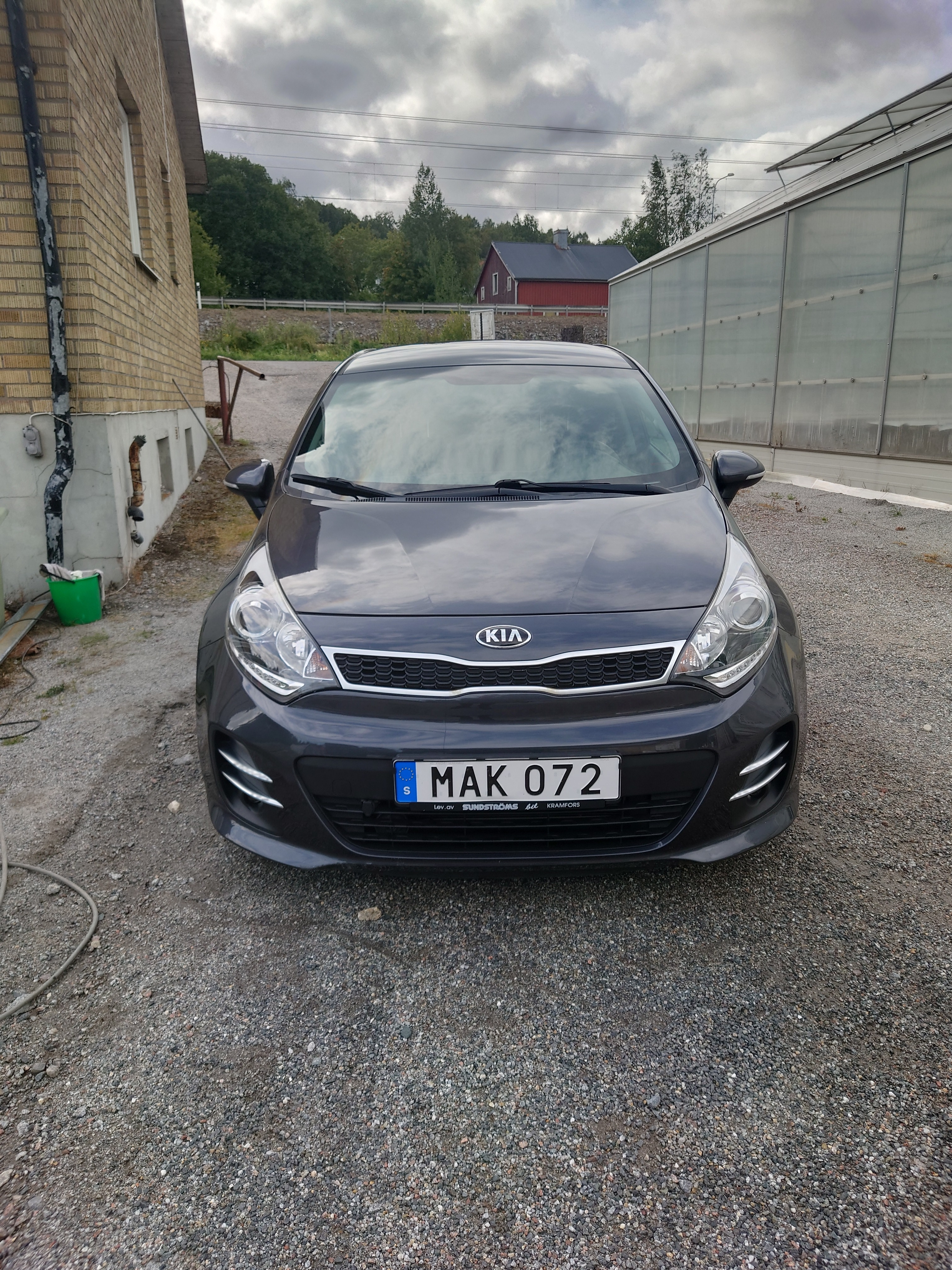 Kia Rio 5-dörrar 1.2 CVVT Manuell 2016, bild 2/6