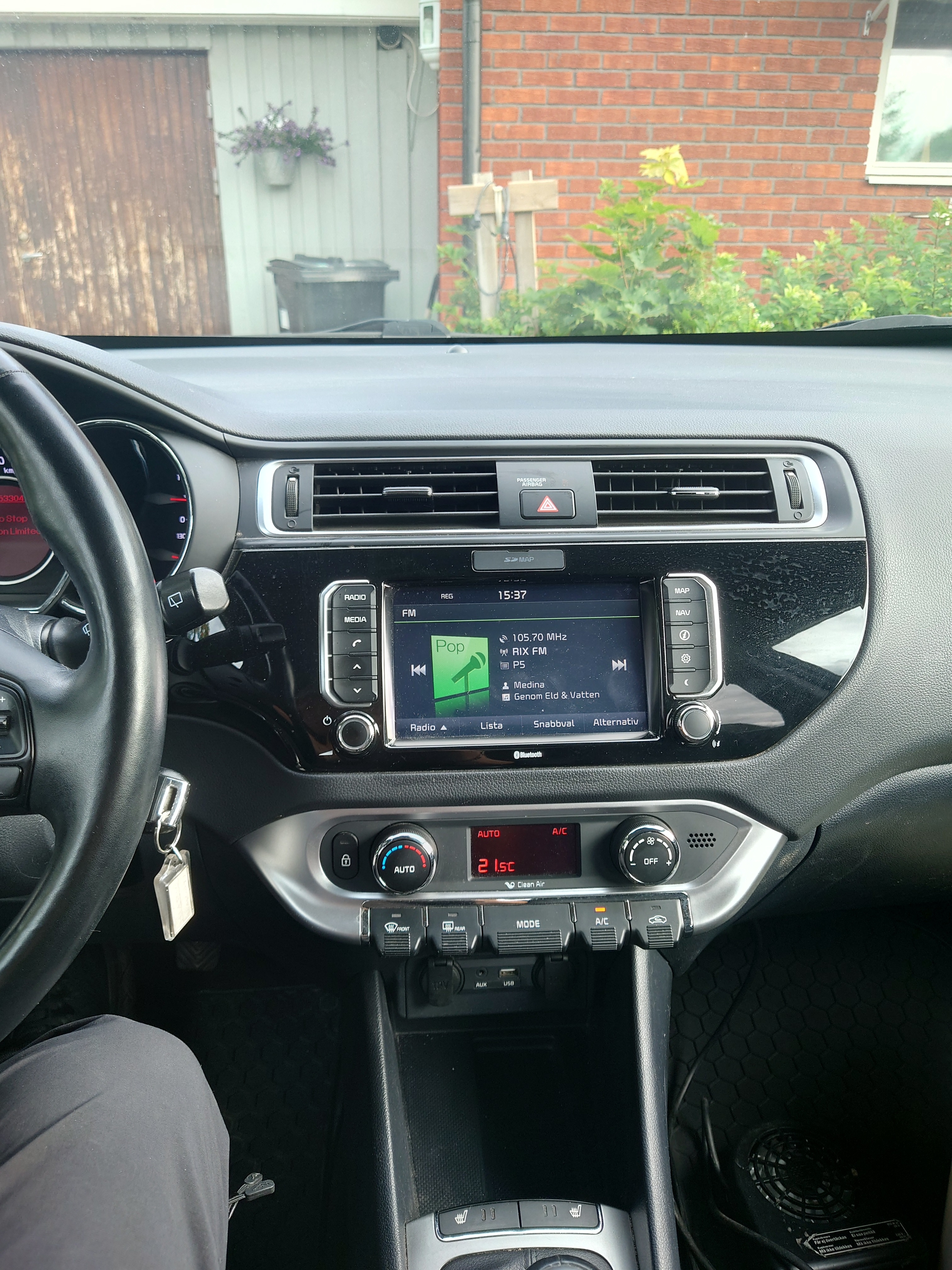 Kia Rio 5-dörrar 1.2 CVVT Manuell 2016, bild 6/6