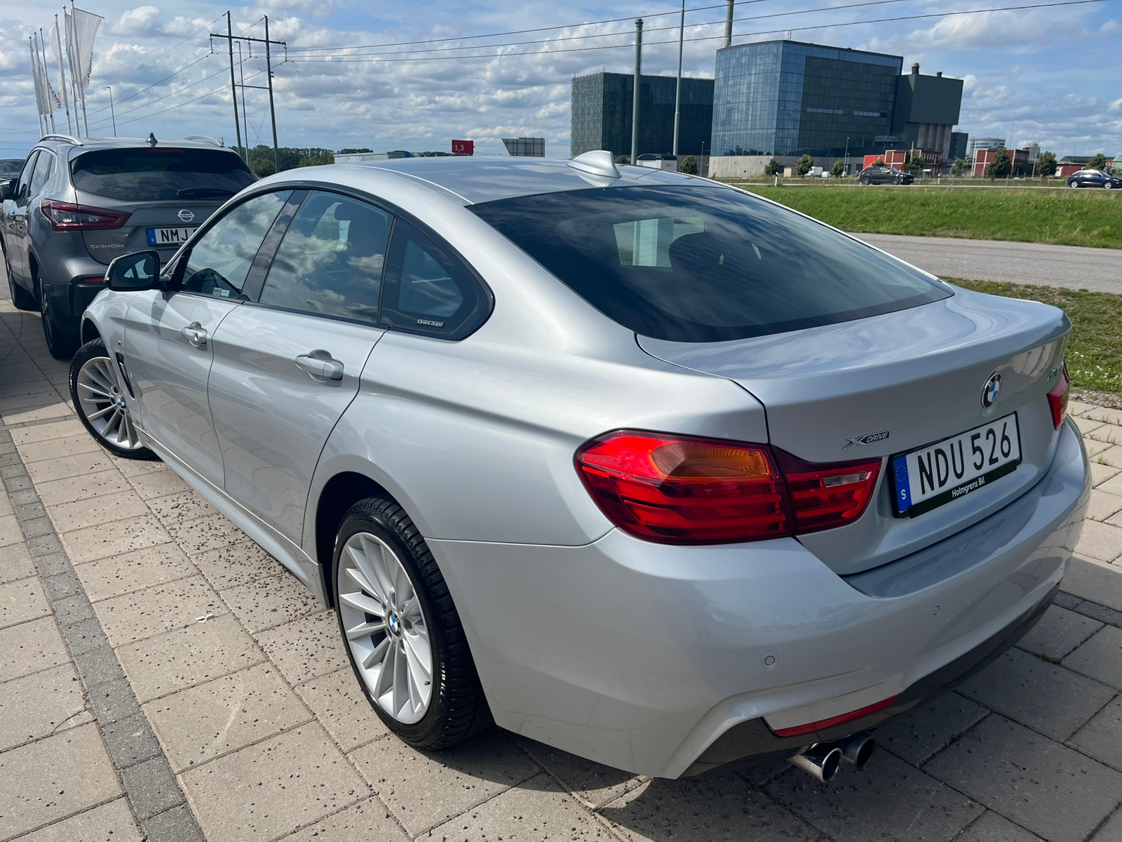 BMW 430 i xDrive Gran Coupé Steptronic 2016, bild 6/8