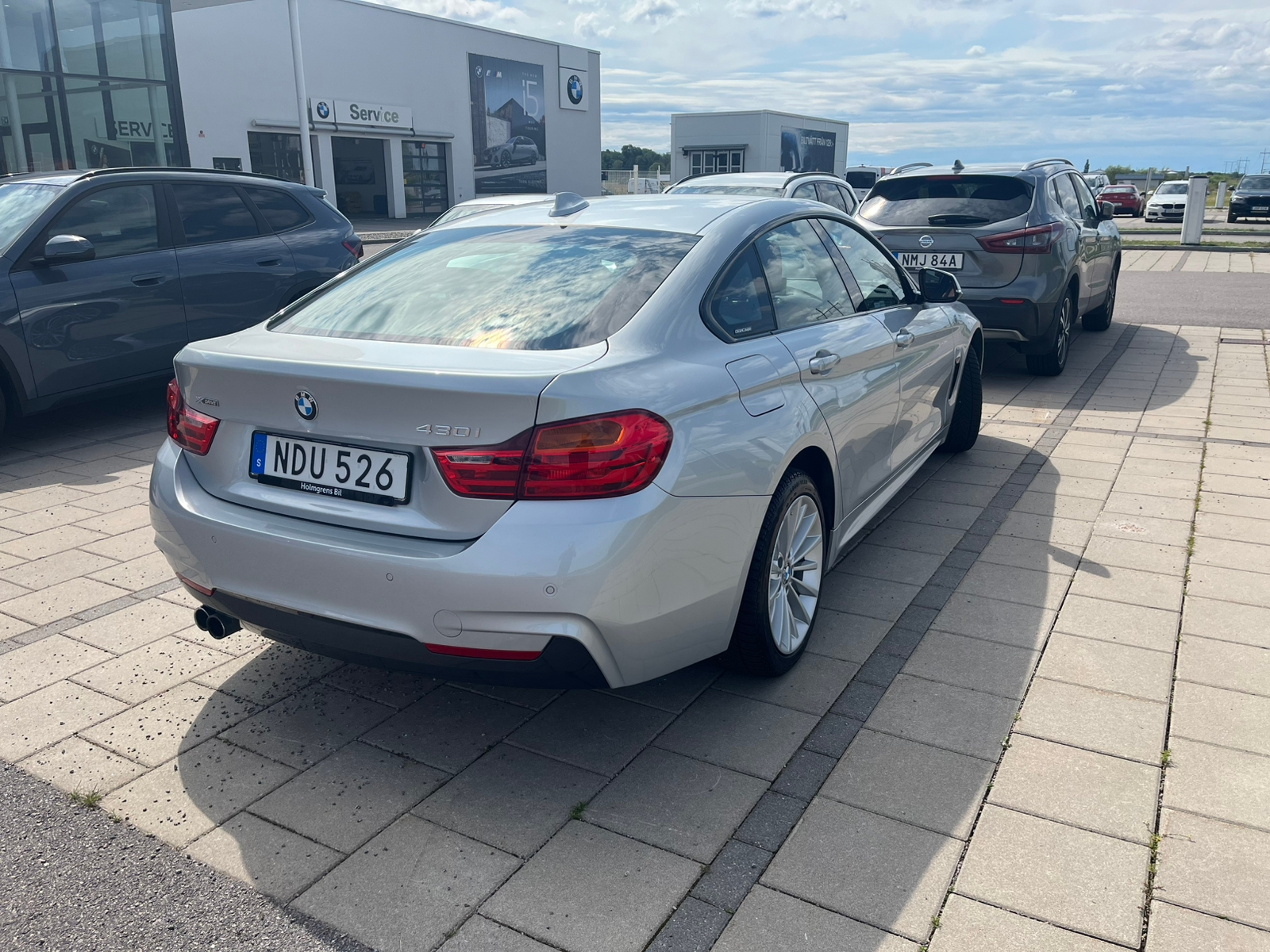 BMW 430 i xDrive Gran Coupé Steptronic 2016, bild 7/8