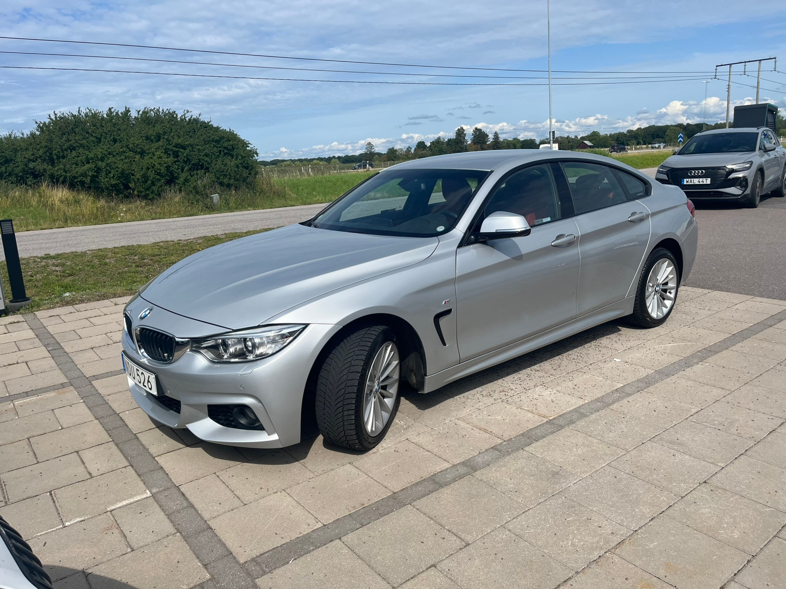 BMW 430 i xDrive Gran Coupé Steptronic 2016, bild 8/8