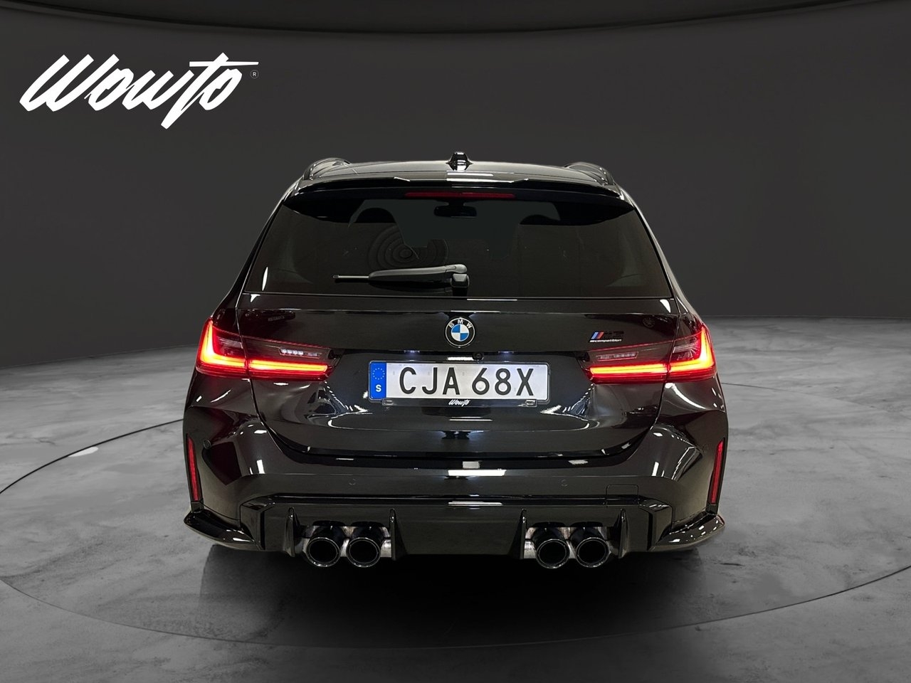 BMW M3 2024, bild 6/10