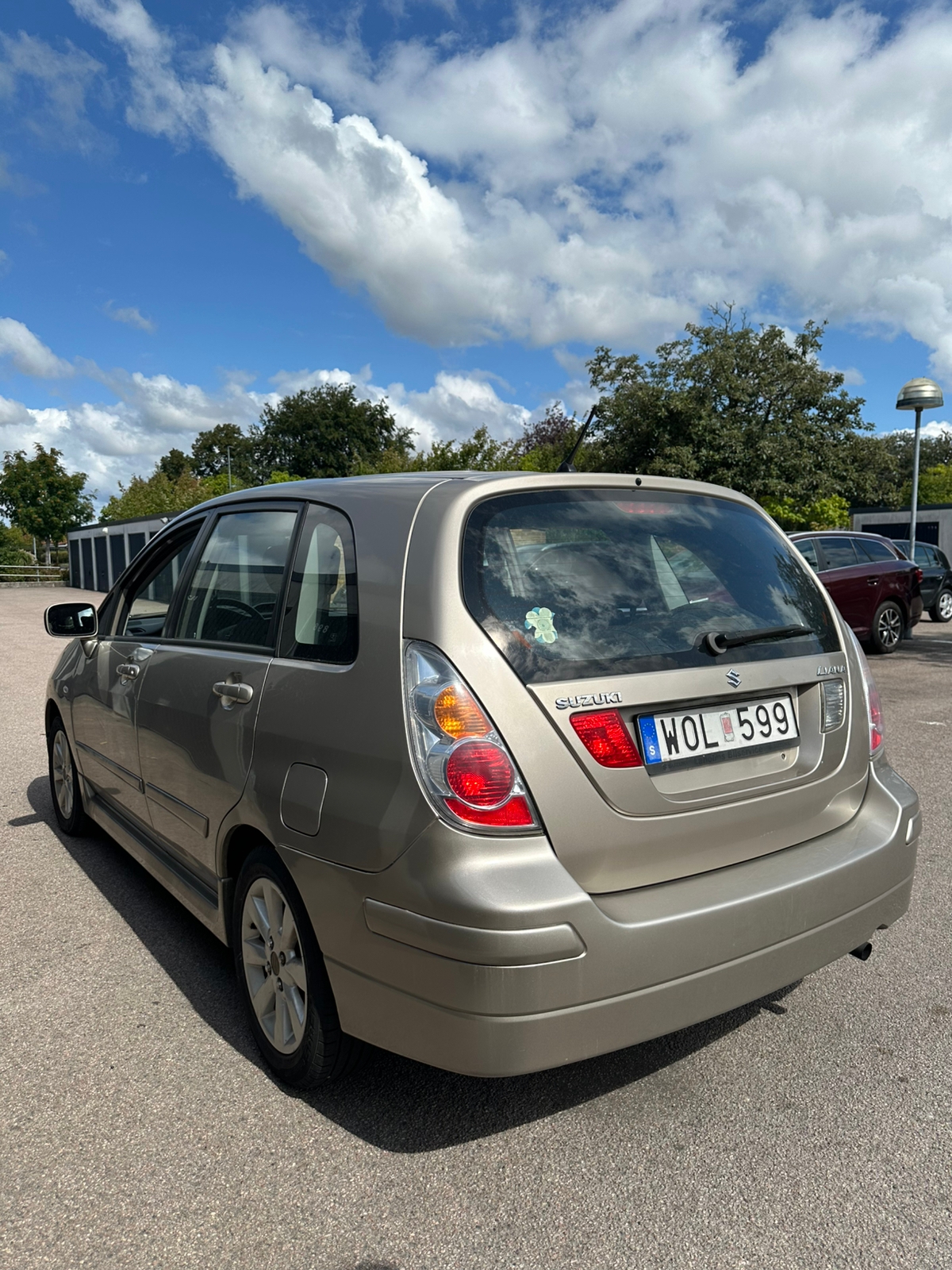Suzuki Liana 1.6 DOHC 16V VVT Manuell 2005, kuva 5/7