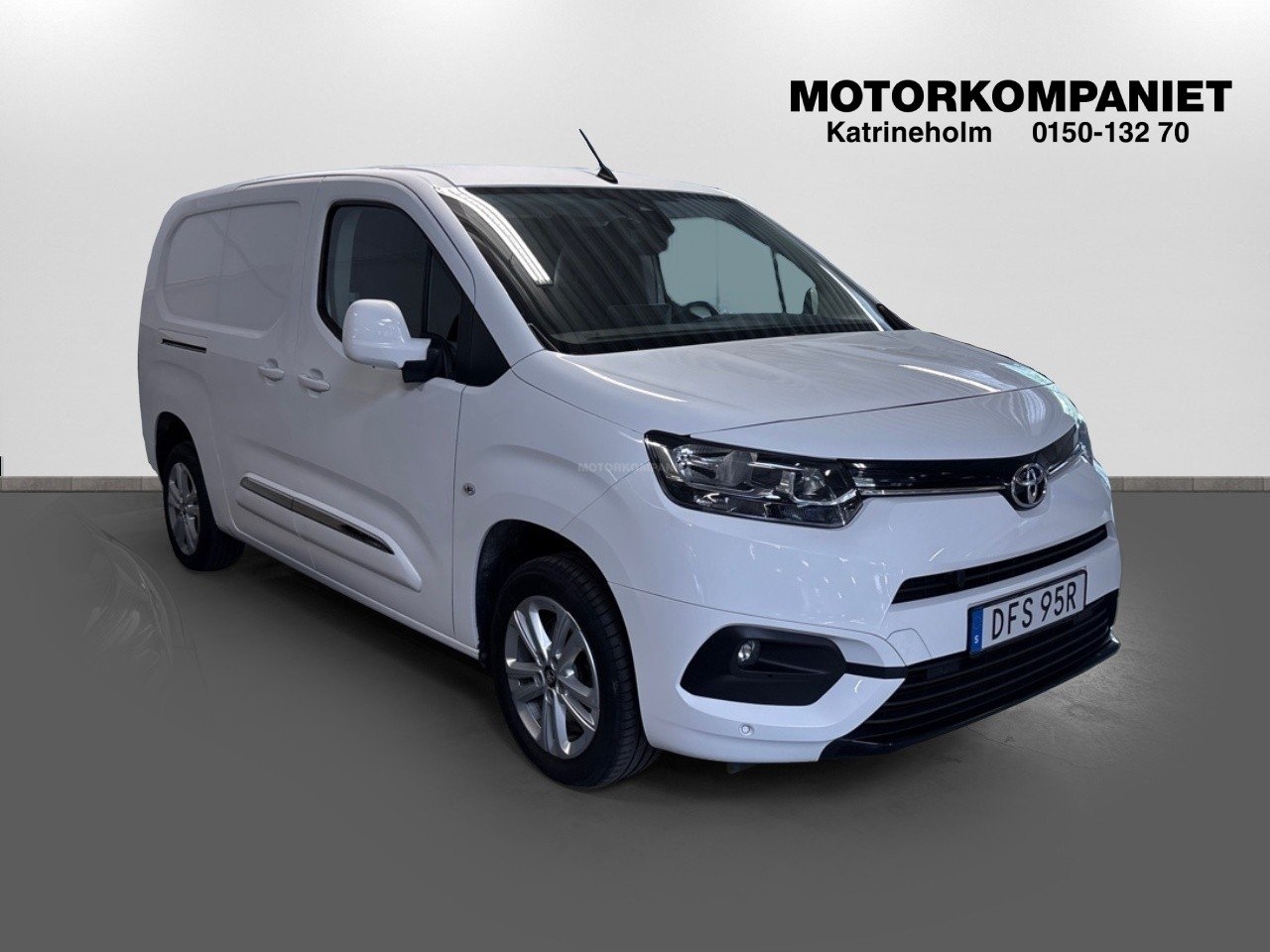 Toyota Proace City 2020, bild 2/13