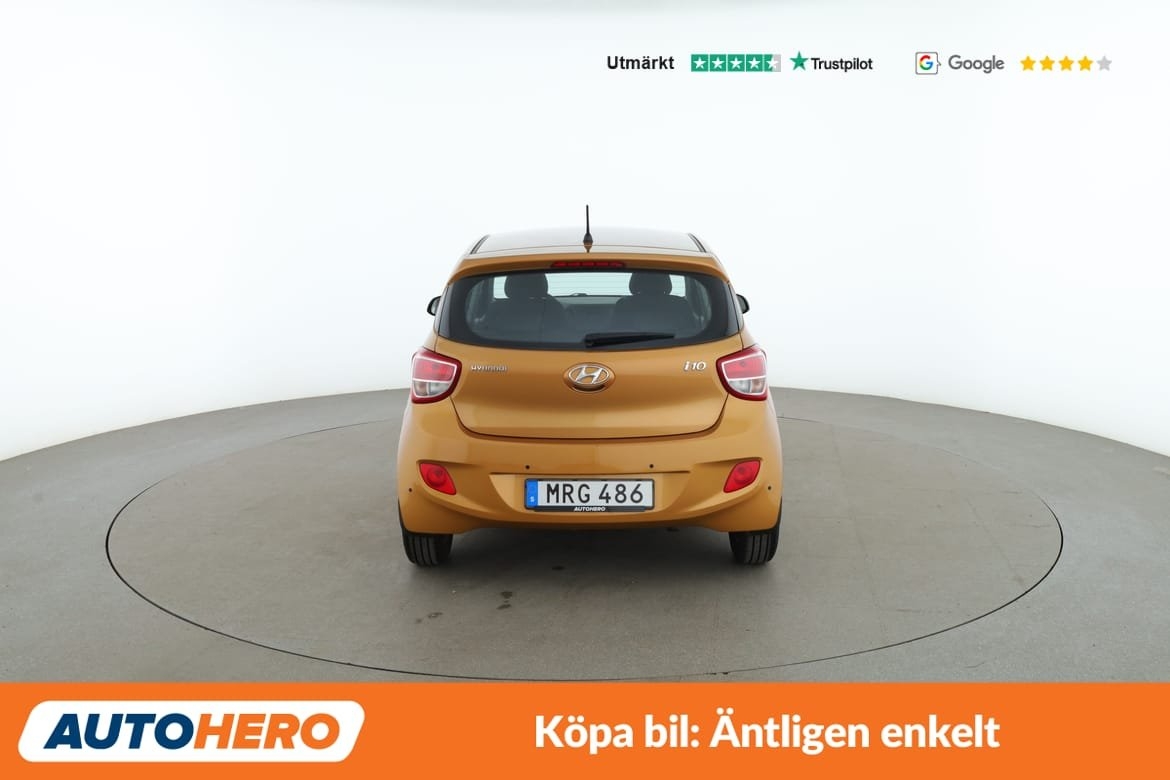 Hyundai i10 1.0 Comfort / PDC-Bak 2016, bild 4/10