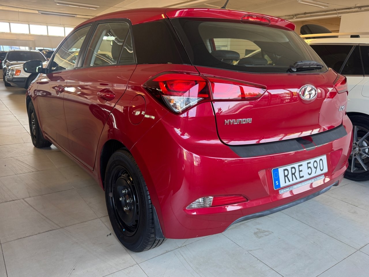Hyundai i20 1.2 Comfort Euro 6 2018, bild 5/10