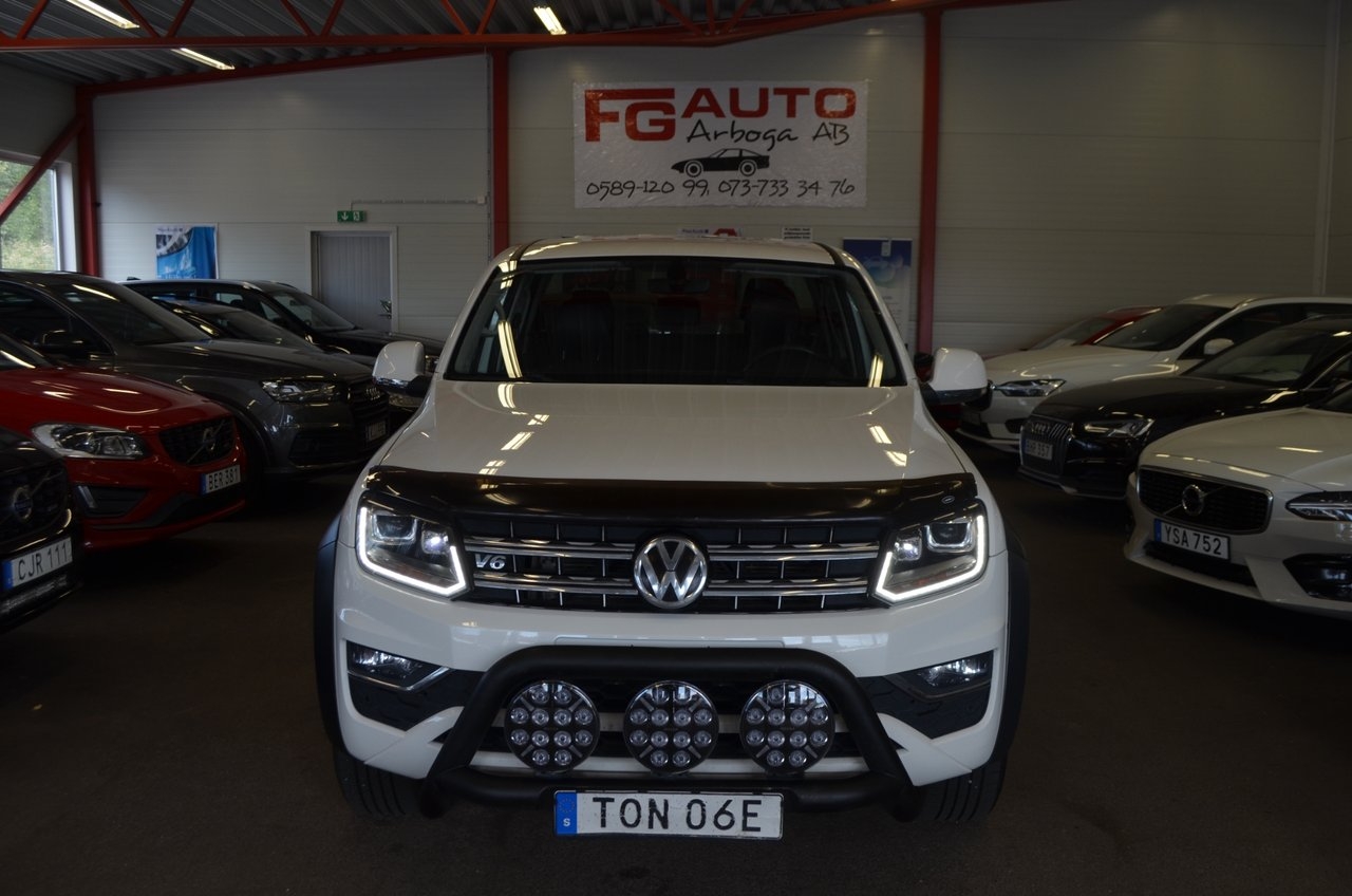 Volkswagen Amarok 2019, bild 4/30