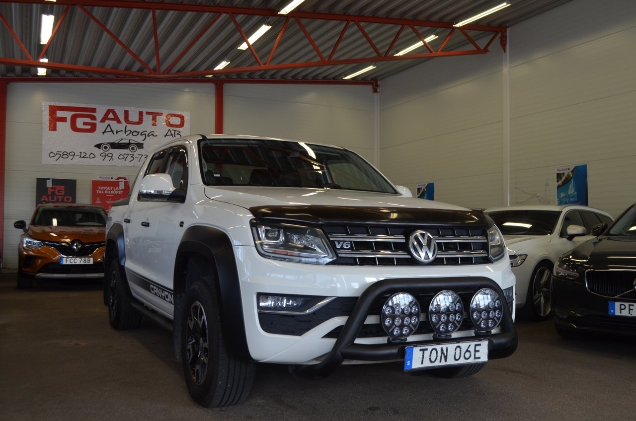 Volkswagen Amarok 2019, bild 6/30