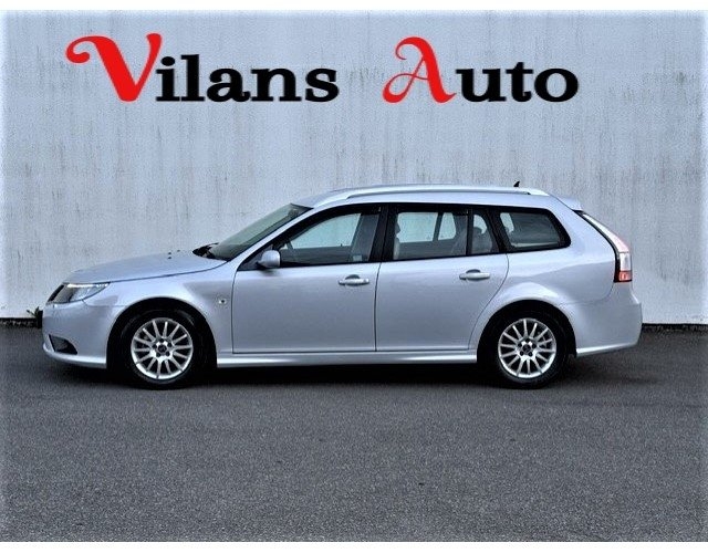Saab 9-3 SportCombi 1.8t BioPower Linear 2009, bild 5/10