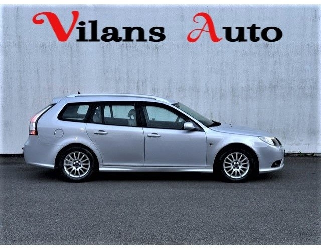 Saab 9-3 SportCombi 1.8t BioPower Linear 2009, bild 4/10