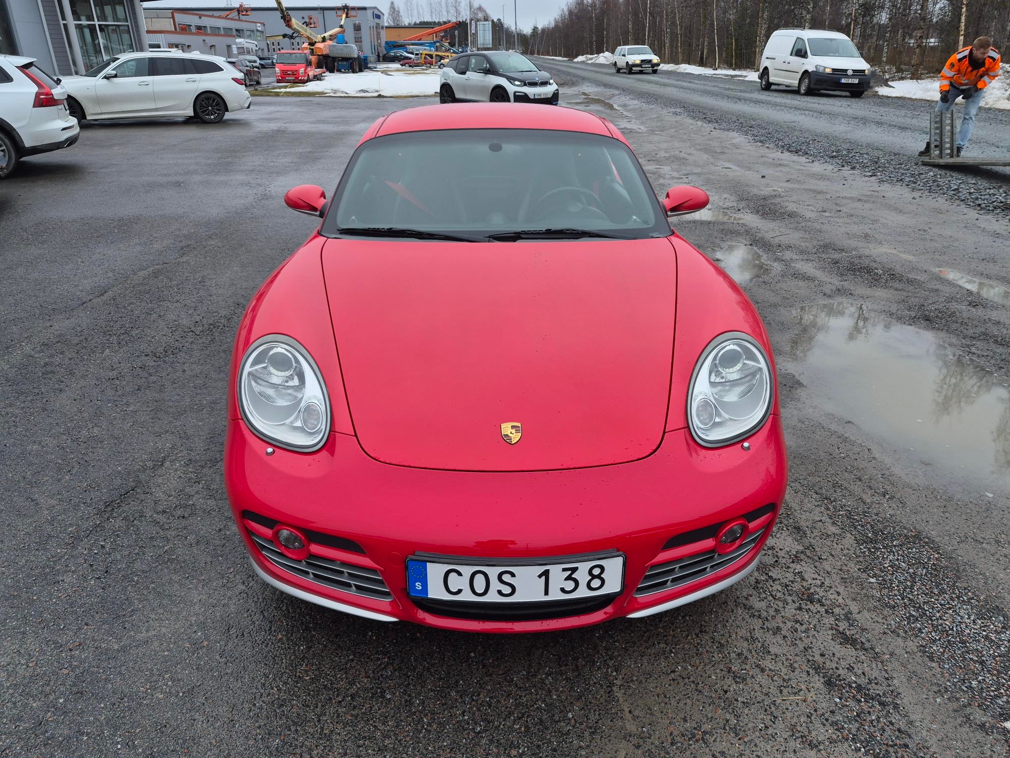 Porsche Cayman S TipTronic S 2006, bild 2/8