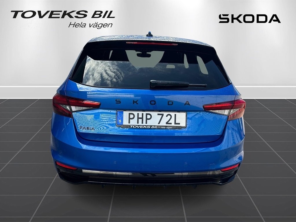 Skoda Fabia 2027, bild 4/10
