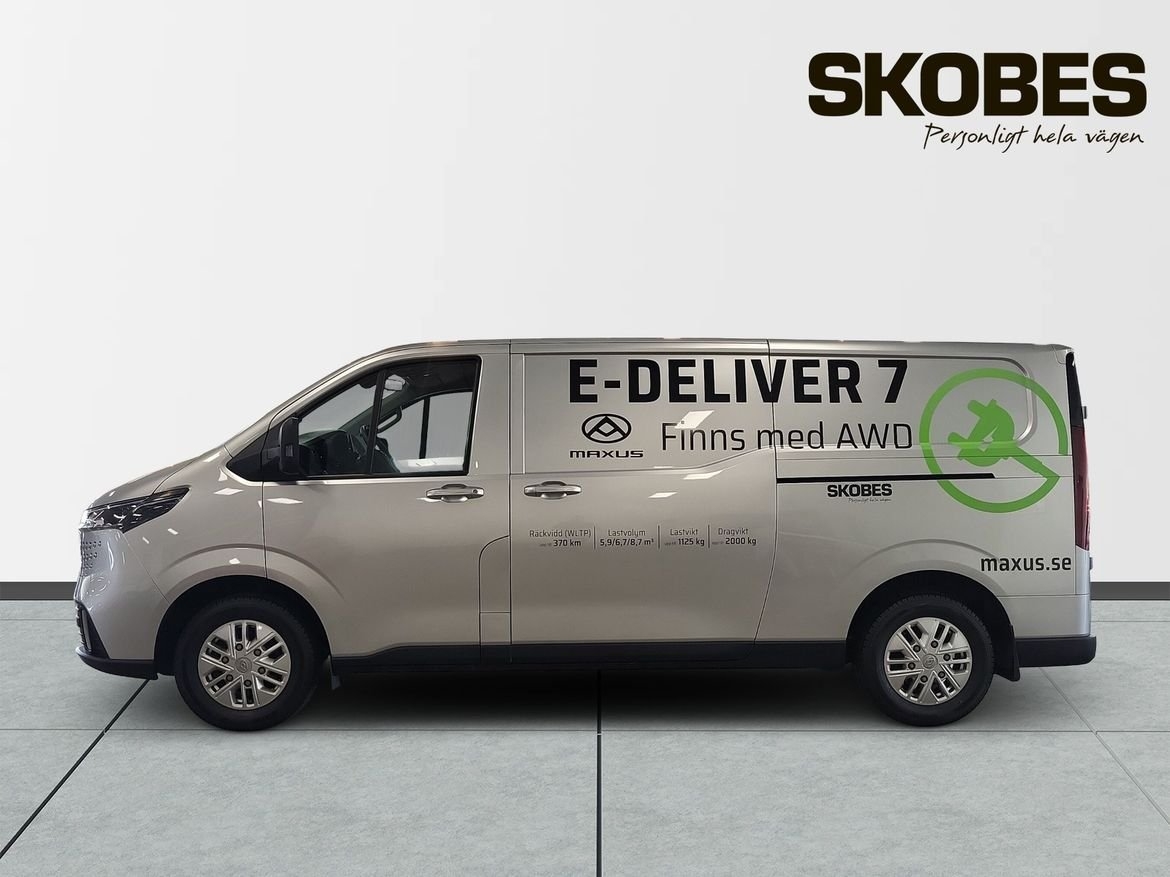 Maxus e-Deliver 7 6,7m3 88kWh tech+ 2024, bild 4/10