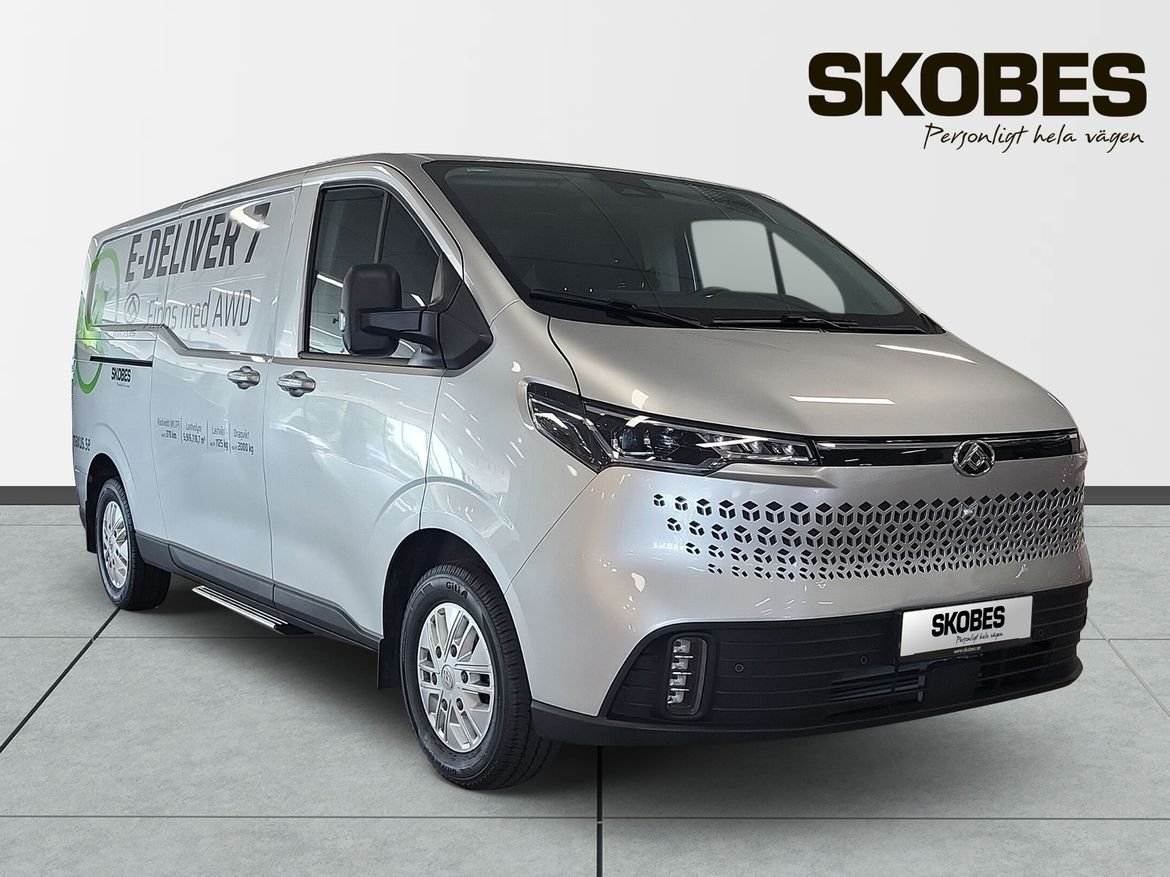 Maxus e-Deliver 7