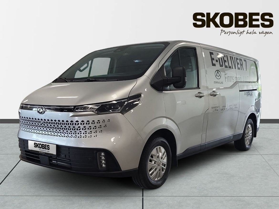 Maxus e-Deliver 7 6,7m3 88kWh tech+ 2024, bild 3/10