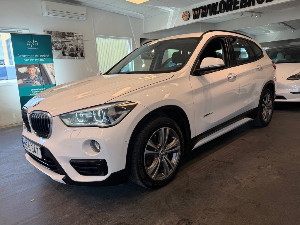 BMW X1 2016, photo 2/10