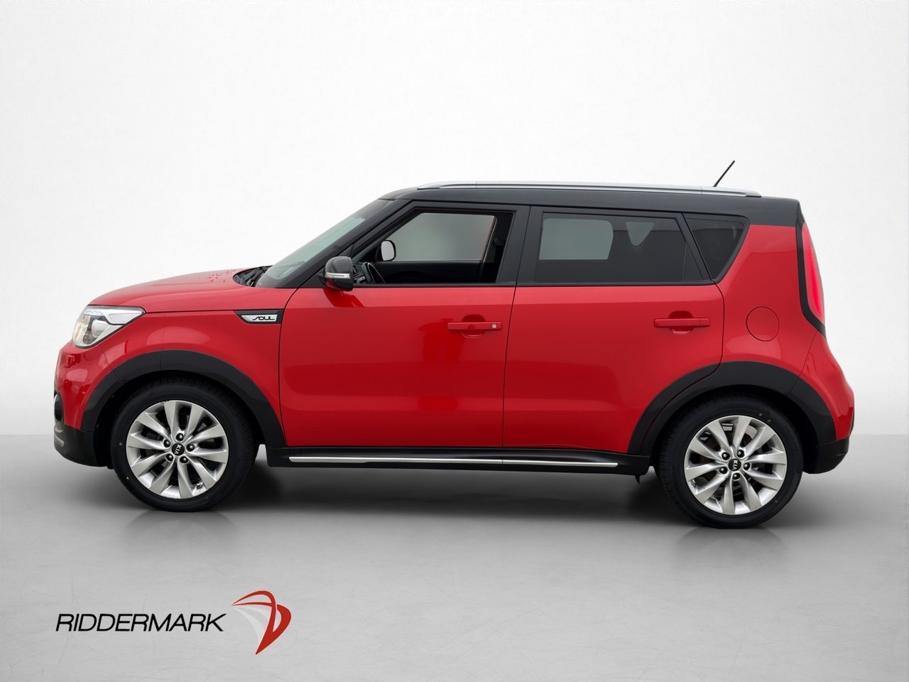 Kia Soul 1.6 CRDi 136hk Komfort 2017, bild 5/30