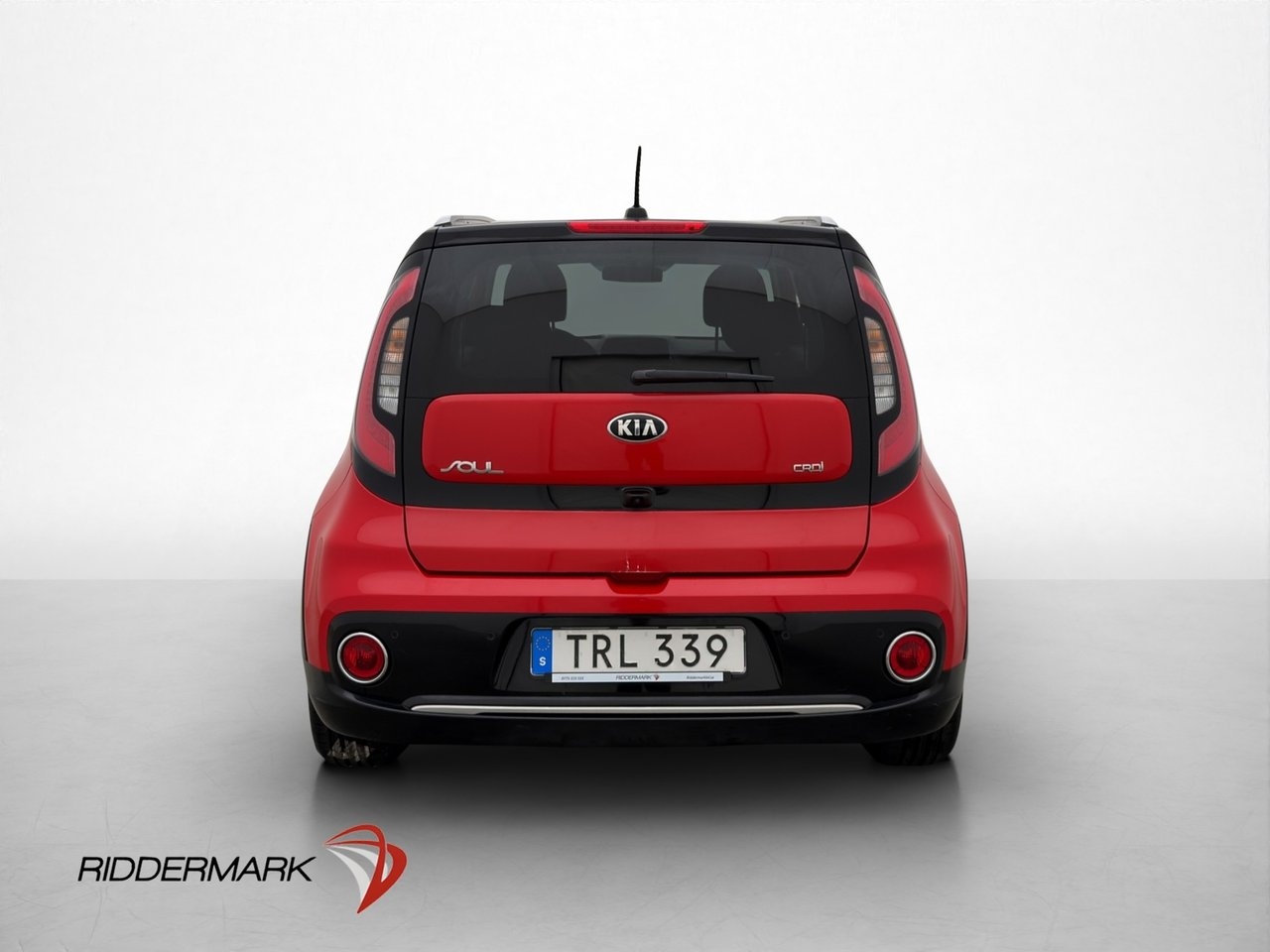 Kia Soul 1.6 CRDi 136hk Komfort 2017, bild 7/30