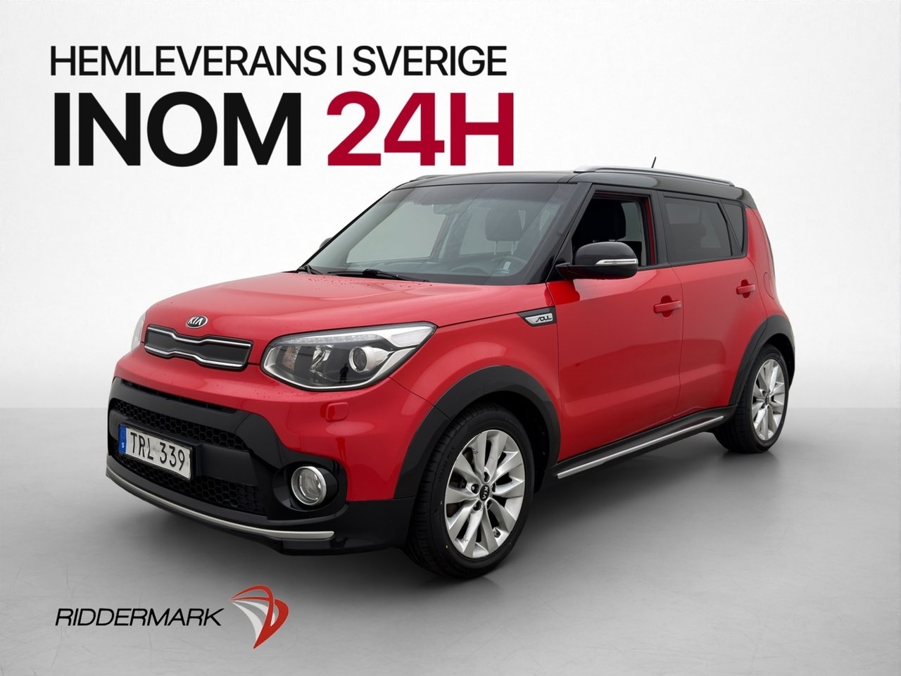 Kia Soul 1.6 CRDi 136hk Komfort 2017, bild 3/30