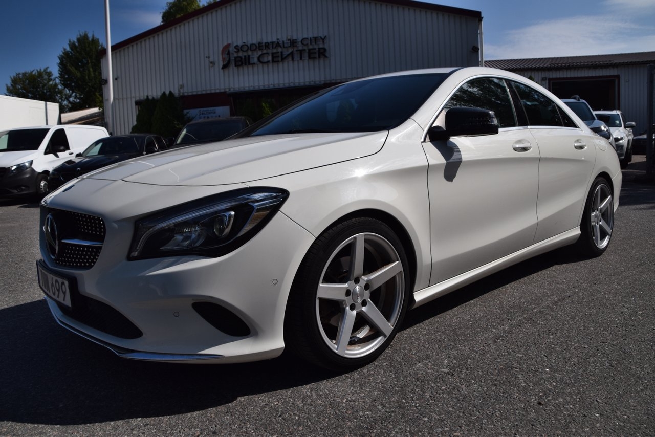 Mercedes-Benz CLA