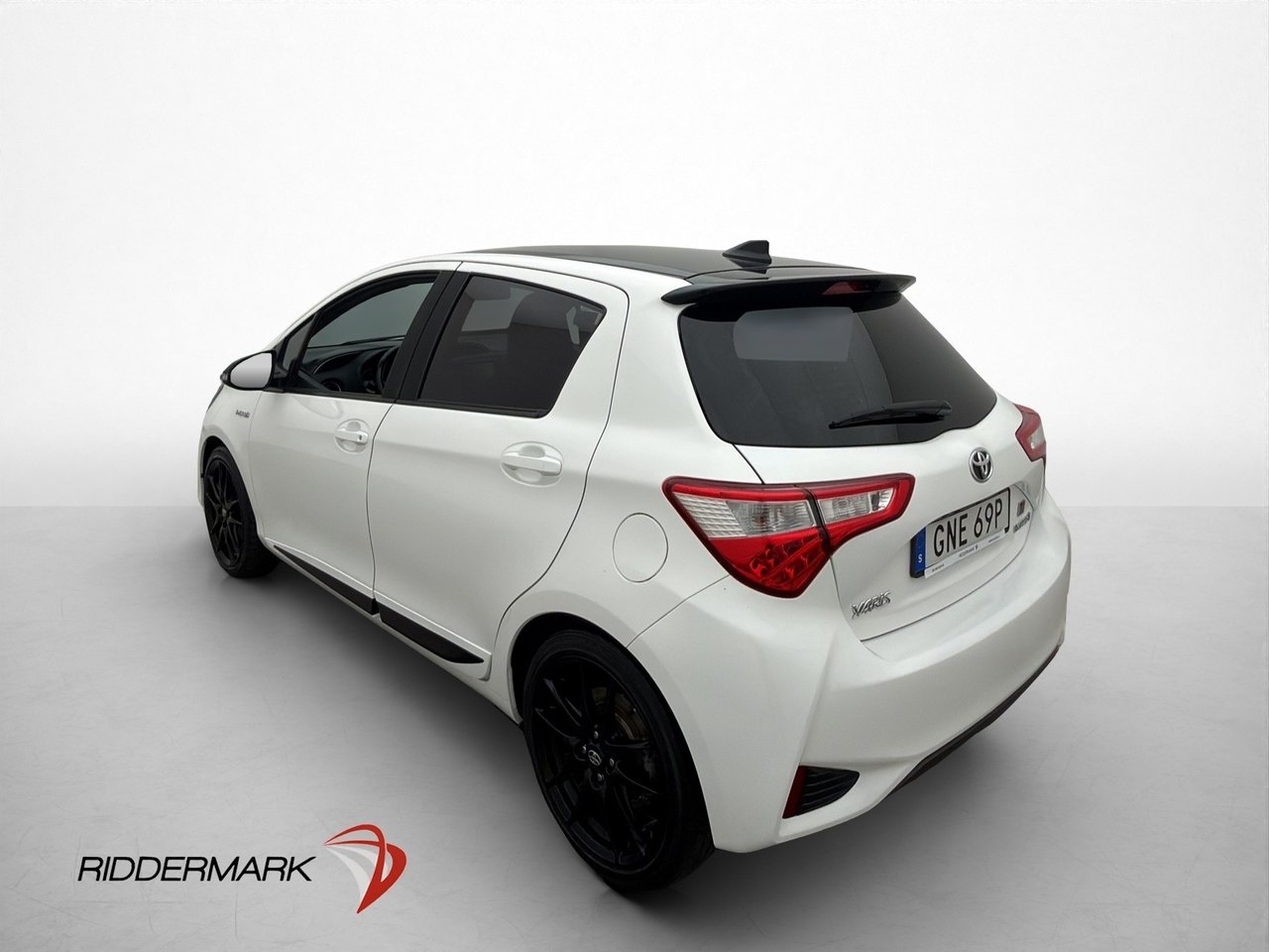 Toyota Yaris Hybrid 101hk GR Sport 2019, bild 6/32