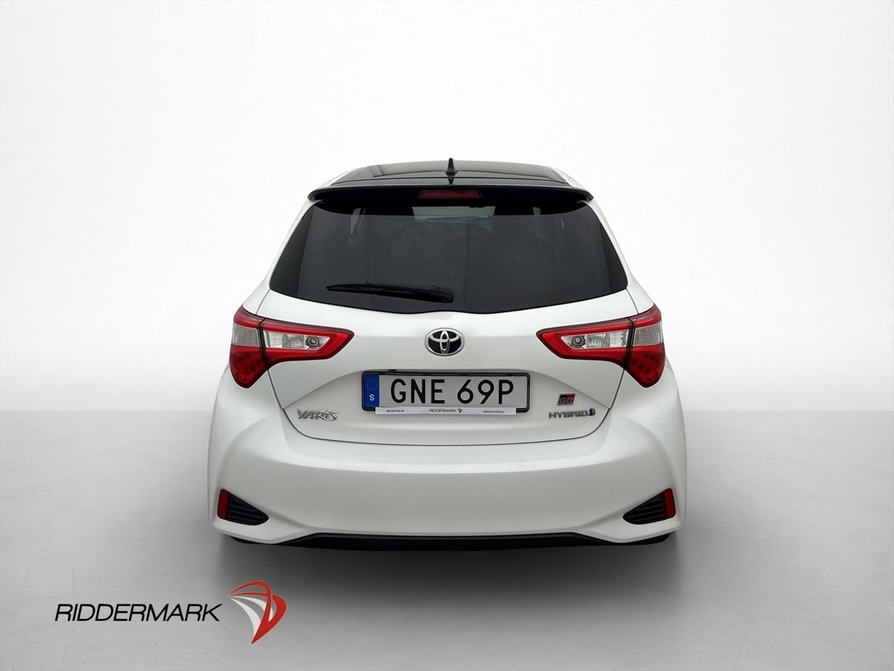 Toyota Yaris Hybrid 101hk GR Sport 2019, bild 7/32