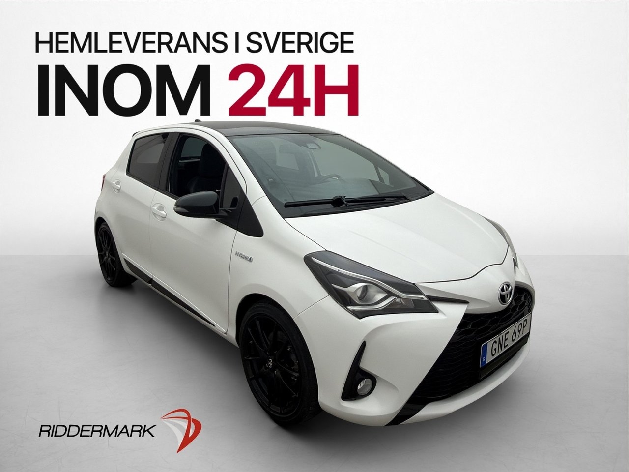 Toyota Yaris Hybrid 101hk GR Sport 2019, bild 3/32